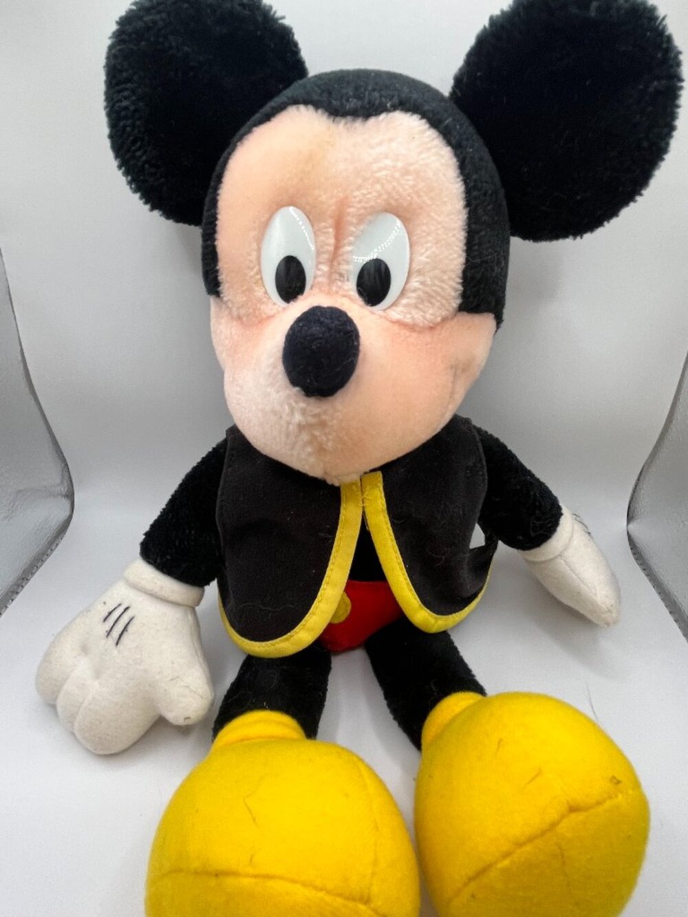 Vintage Applause Disney Mickey Mouse Plush  1990s Rare